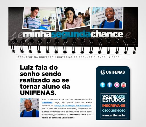 Unifenas | Minha Segunda Chance