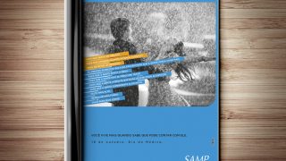 Samp | Anúncio Dia do Médico