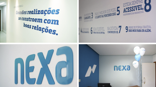 Nexa | Rebranding