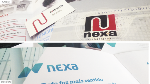 Nexa | Rebranding