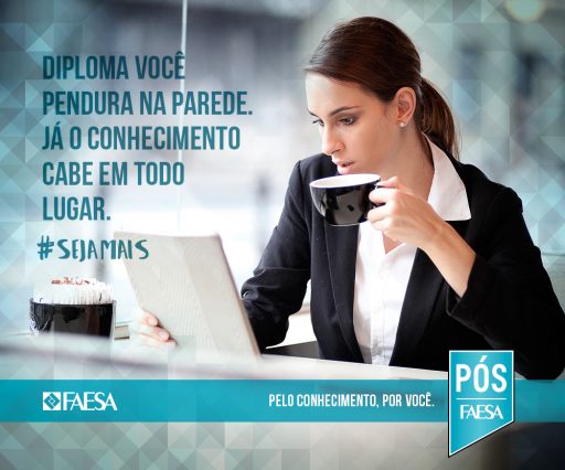 Pós FAESA | Campanha Pós FAESA 2015