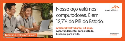 ArcelorMittal | Tubarão 34 anos