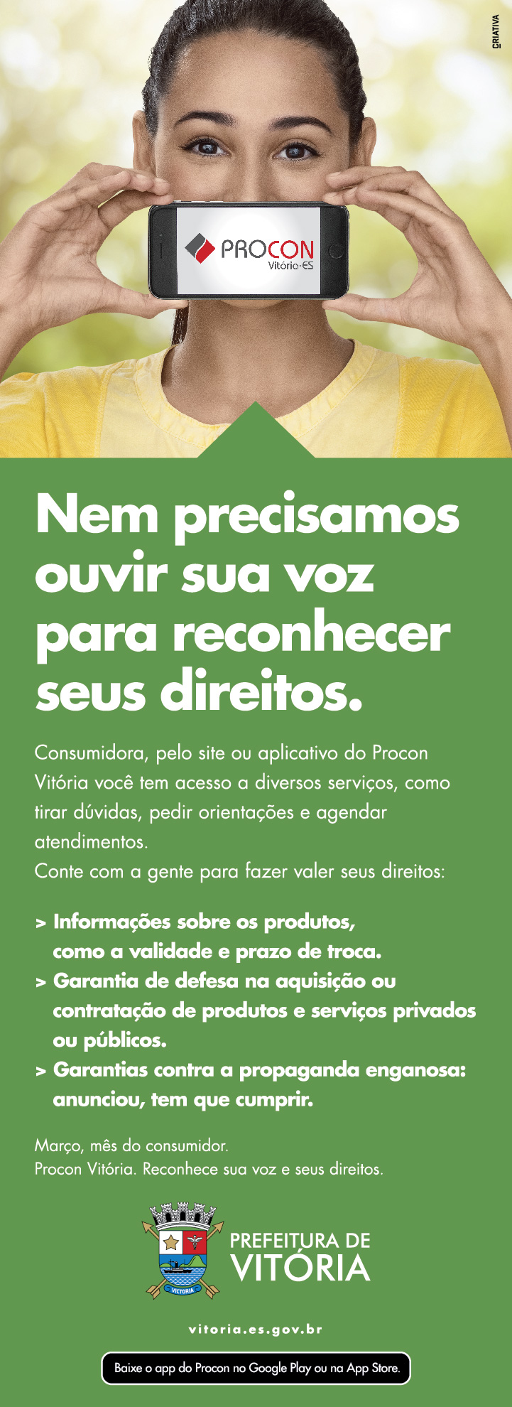 Porco Vitória | Dia do Consumidor