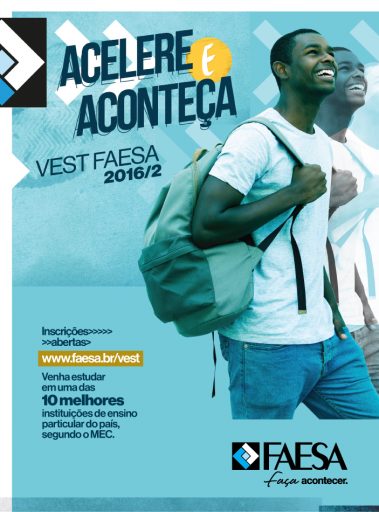 FAESA | Campanha VestFAESA 2016/2