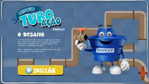 Fortlev | Game Fortlev Tubo Ação
