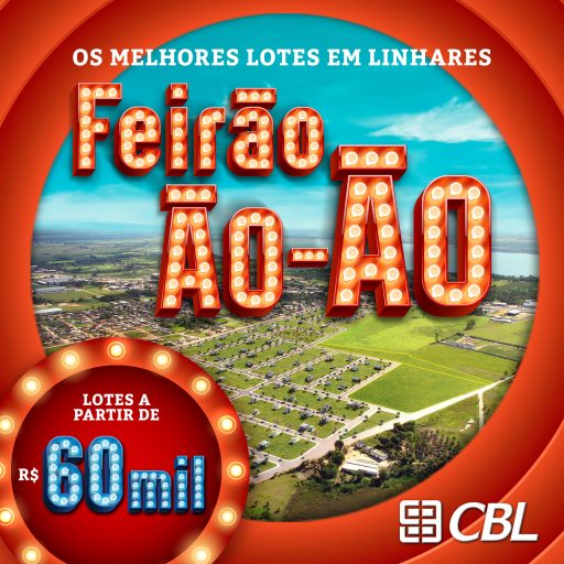 CBL | Feirão ÃO ÃO 