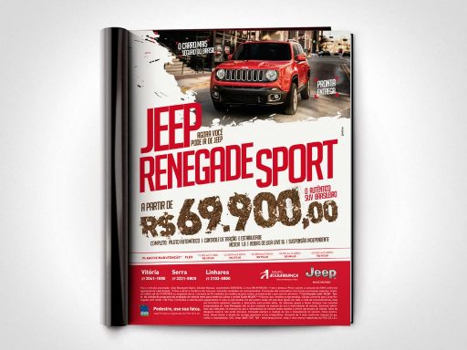 Jeep | Campanha Varejo